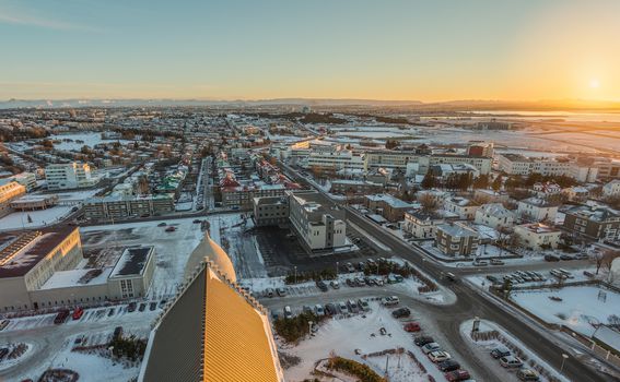 Natën e Vitit të Ri në Reykjavík