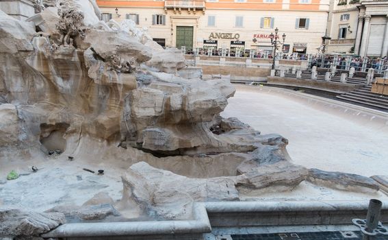 Fontana di Trevi u Rimu, studeni 2024. - 5