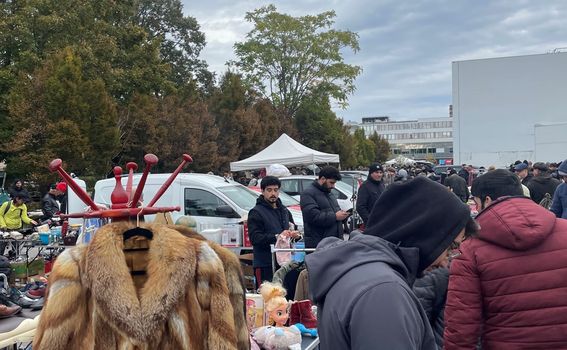 Buvljak Riesenflohmarkt Wienerberg u Beču - 7