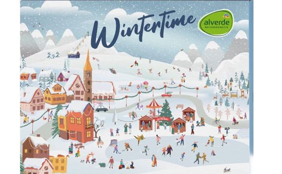 alverde NATURKOSMETIK adventski kalendar