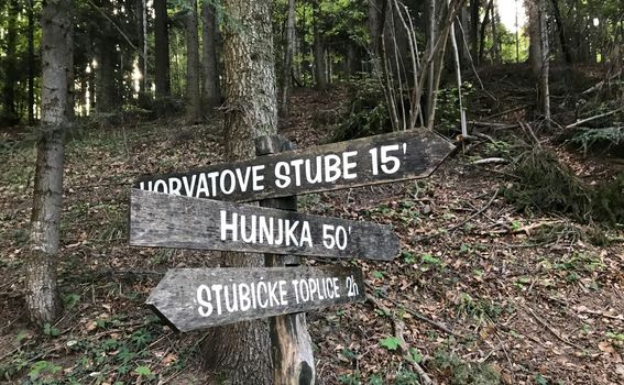 500 Horvatovih stuba na Medvednici - 2