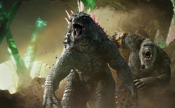 Godzilla x Kong: The New Empire