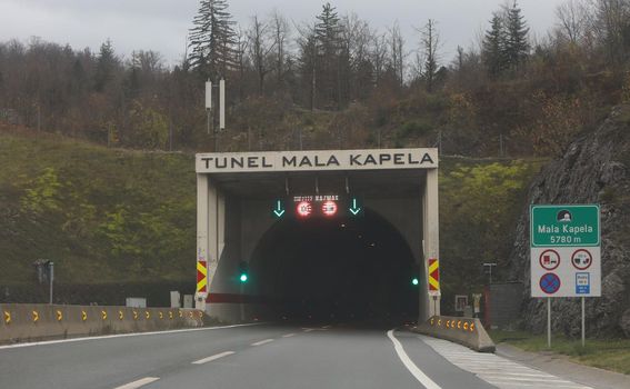 Tunel Mala Kapela - 2