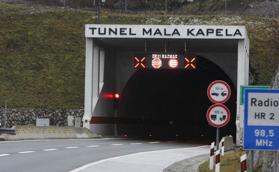 Tunel Mala Kapela - 3