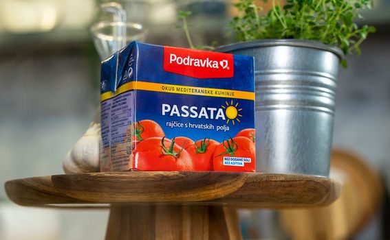 Podravka passata od domaćih rajčica