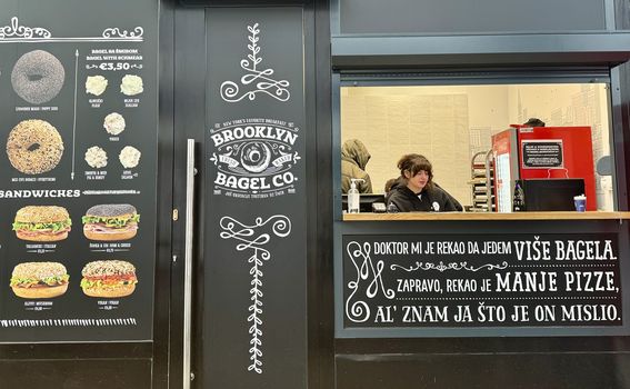 Brooklyn Bagel Co. - 1