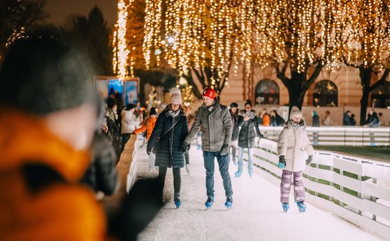 Ledeni park na Tomislavcu u Zagrebu - 1