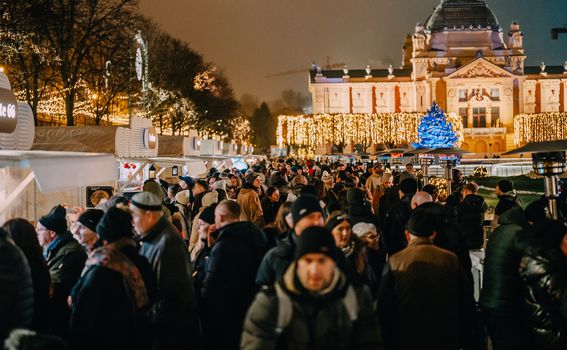 Ledeni park na Tomislavcu u Zagrebu - 3