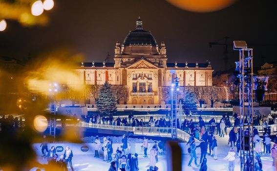 Ledeni park na Tomislavcu u Zagrebu - 5