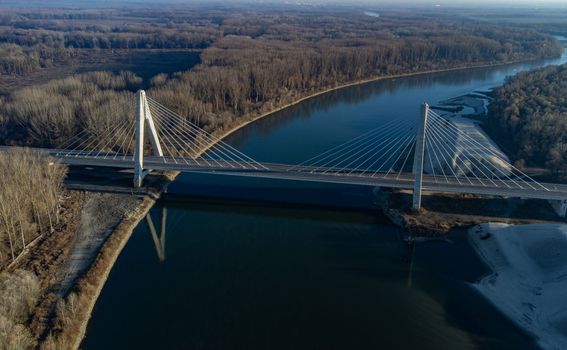 Most Drava - najduži most u Hrvatskoj - 1