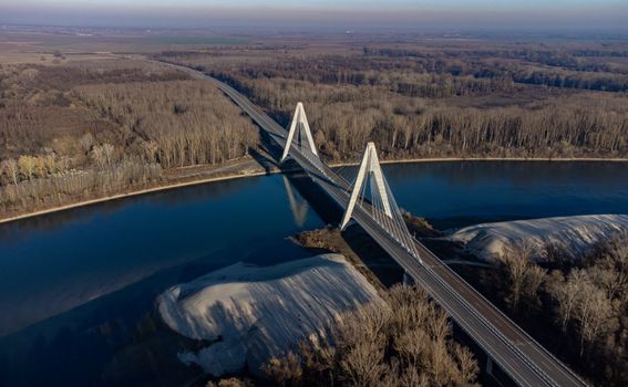 Most Drava - najduži most u Hrvatskoj - 2