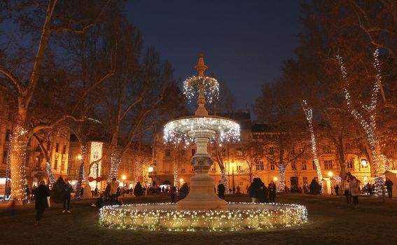 Advent Zrinjevac