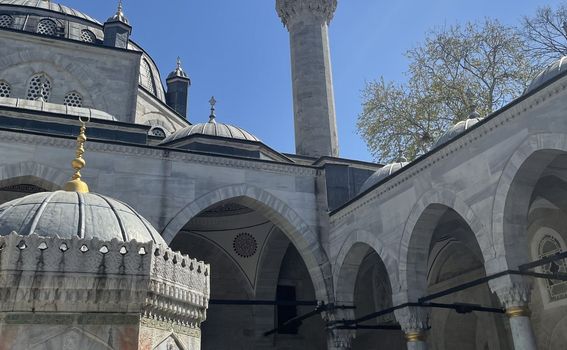 Džamija Yeni Valide u Üsküdaru u Istanbulu - 4