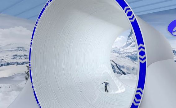 Snowtunnel australskog start-upa Snowtunnel Park - 2