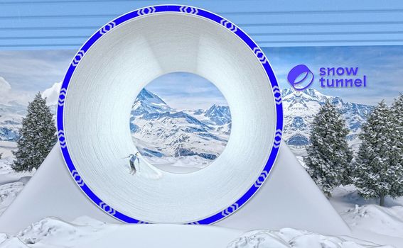 Snowtunnel australskog start-upa Snowtunnel Park - 3