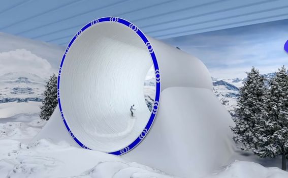 Snowtunnel australskog start-upa Snowtunnel Park - 4