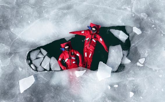 Plutanje između santi leda veliki je hit na sjeveru Europe - 7