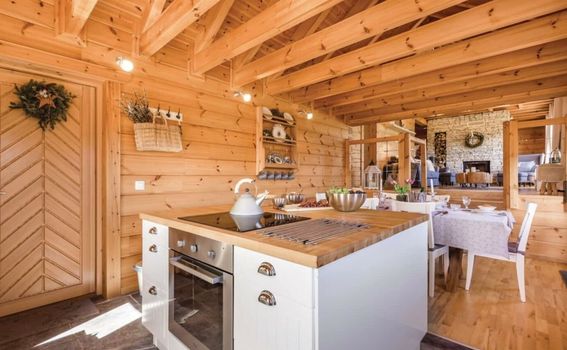 Šumska vila, Mrkopalj, Airbnb - 2