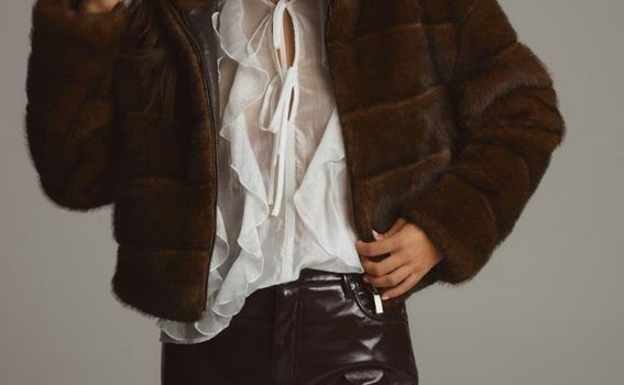 Krznena jakna iz Reserveda