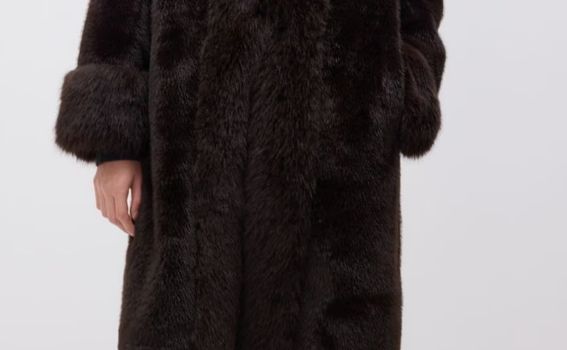 Krznena jakna iz Reserveda