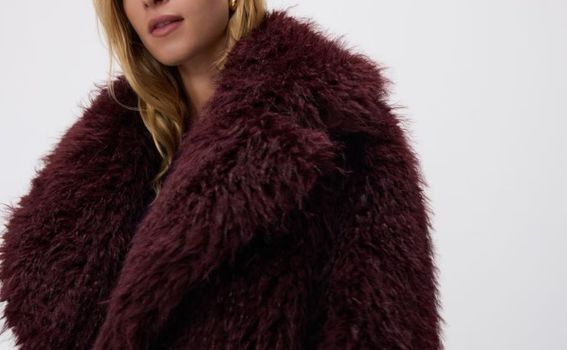 Krznena jakna iz Reserveda