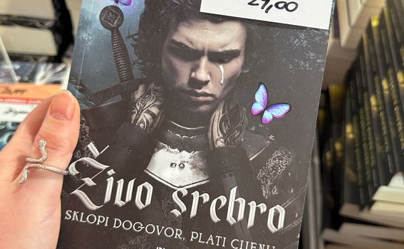 Callie Hart: Živo srebro