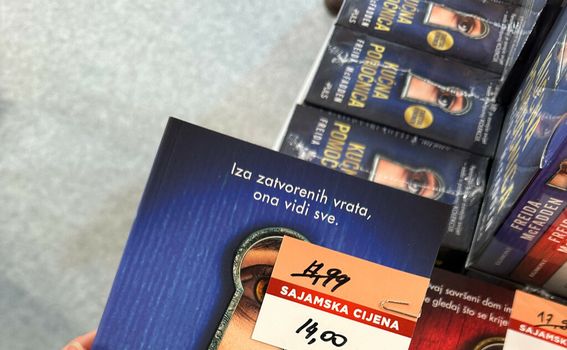 Freida McFadden: Kućna pomoćnica