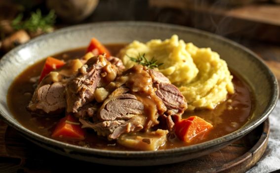 Grčki gulaš od svinjetine