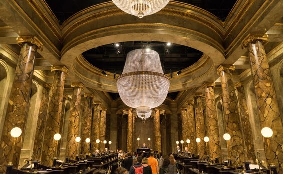 Studio Warner Bros Leavesden, Engleska