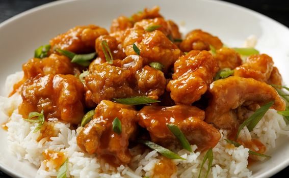 Slatko-ljuta piletina