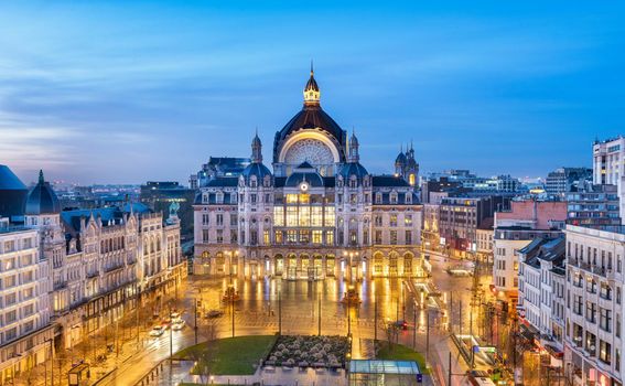 Željeznički kolodvor u Antwerpenu - 7