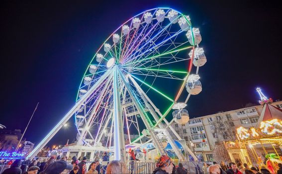 Najveći europski advent u rumunjskom gradu Craiova - 1