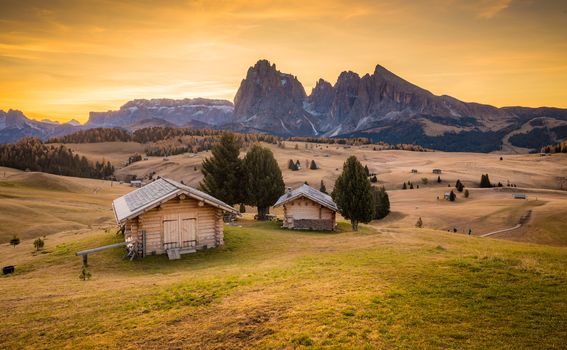 Alpe di Siusi Tirol Italija