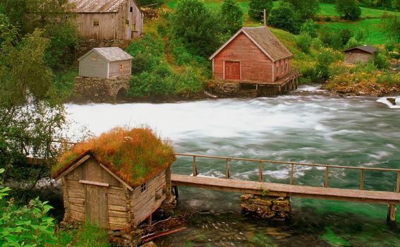 Selo Olden, Norveška