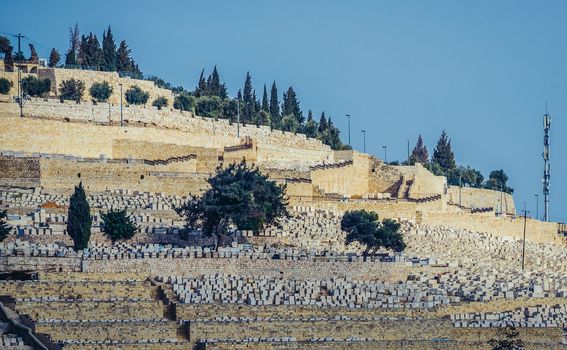 Maslinska gora, Jeruzalem