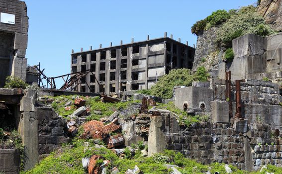 Otok Hashima, Japan