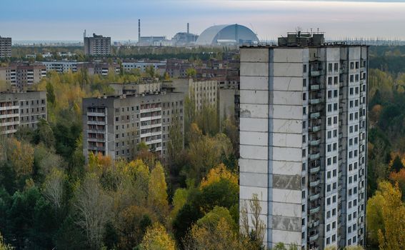 Pripyat, Ukrajina