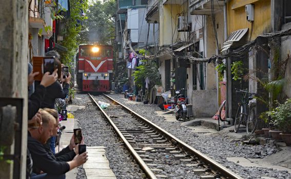 Željeznička ulica u Hanoiju, Vijetnam - 5