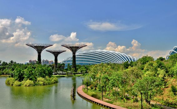 Flower Dome, Singapore - 2