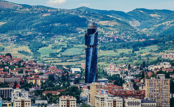 Avaz Twist Tower u Sarajevu