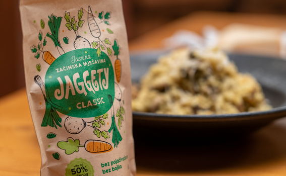 Jaggety vam može pomoći da ubrzate proces kuhanja kremastog rižota