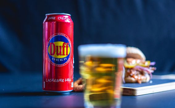 Američko Duff pivo koje je proslavio Homer Simpson