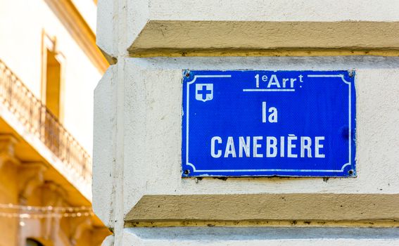 La Canebiere, Marseille, Francuska - 3