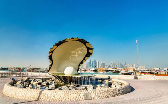 Spomenik školjci, Doha - 2