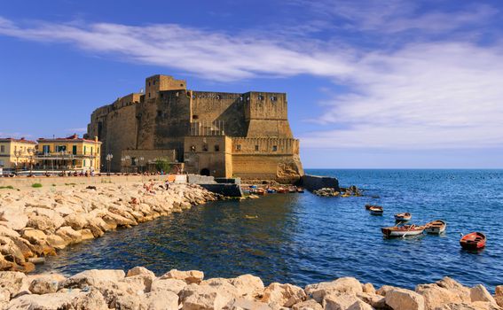 Castel Dell'Ovo, Napulj