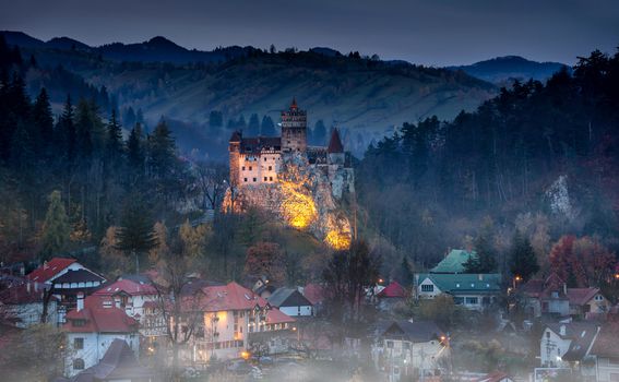 Dvorac Bran, Rumunjska - 1