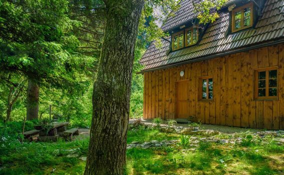 Kuća za odmor Yeti Cabin u Plitvica Selu - 26