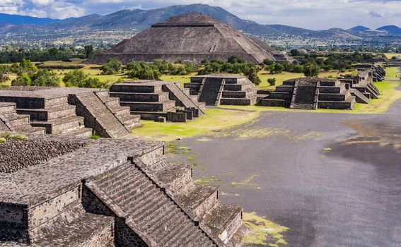 Teotihuacan, Meksiko