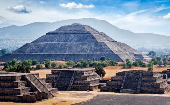 Teotihuacan, Meksiko