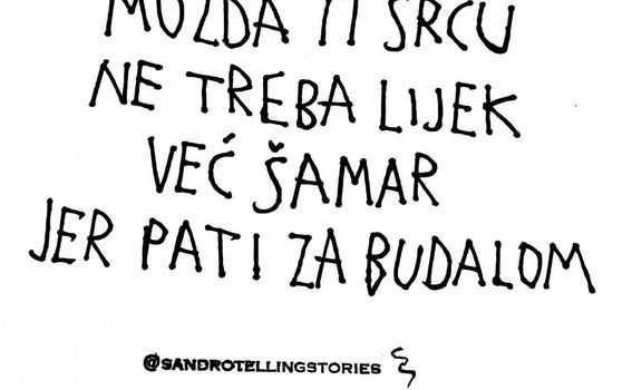 Sandro Telling Stories - 2